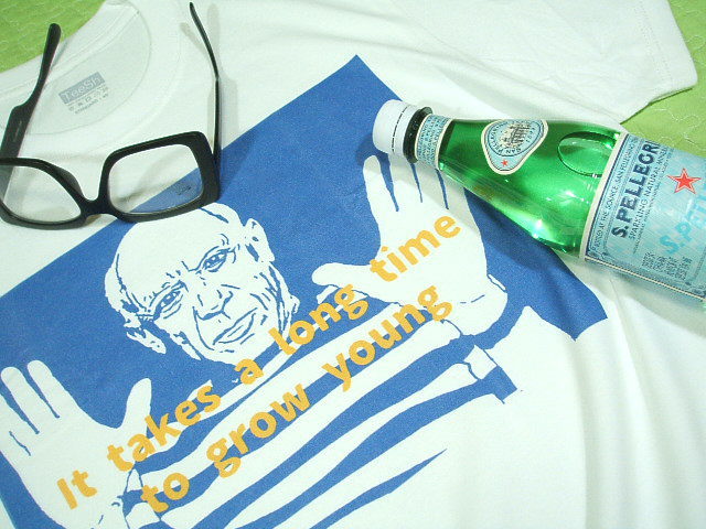 ピカソTシャツ